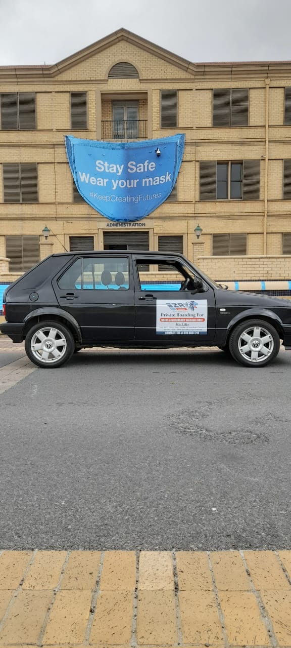 1998 - First Vehicle